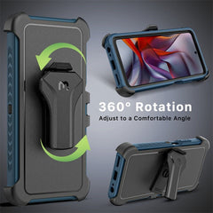 MyBat Pro Maverick Series Case w/ Holster for Motorola Moto G 5G (2025)Moto G 5G 2025