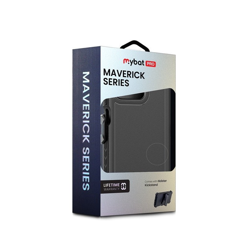 MyBat Pro Maverick Series Case w/ Holster for Motorola Moto G 5G (2026)/Moto G Play (2026) / Moto G 5G (2025)MyBat Pro