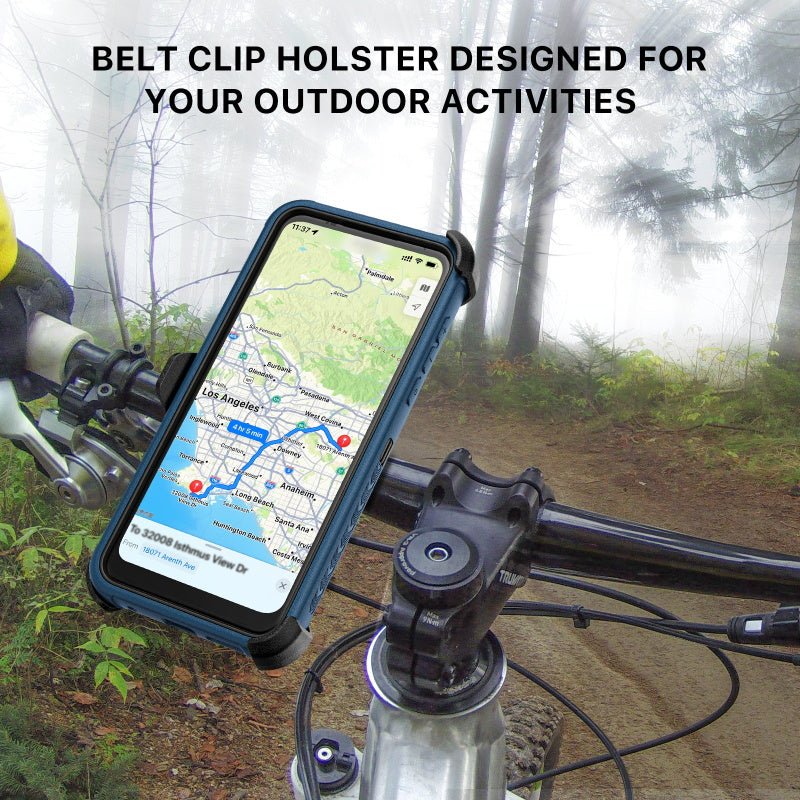MyBat Pro Maverick Series Case w/ Holster for Motorola Moto G Play (2023)Moto G Play 2023
