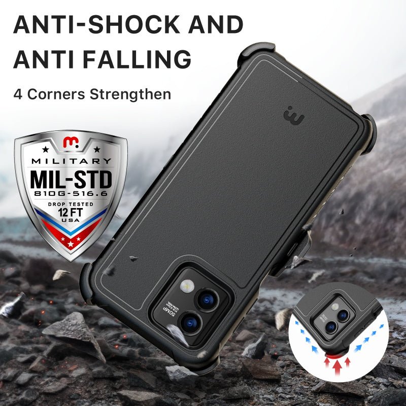 MyBat Pro Maverick Series Case w/ Holster for Motorola Moto G Stylus 5G (2023)Moto G Stylus 5G 2023