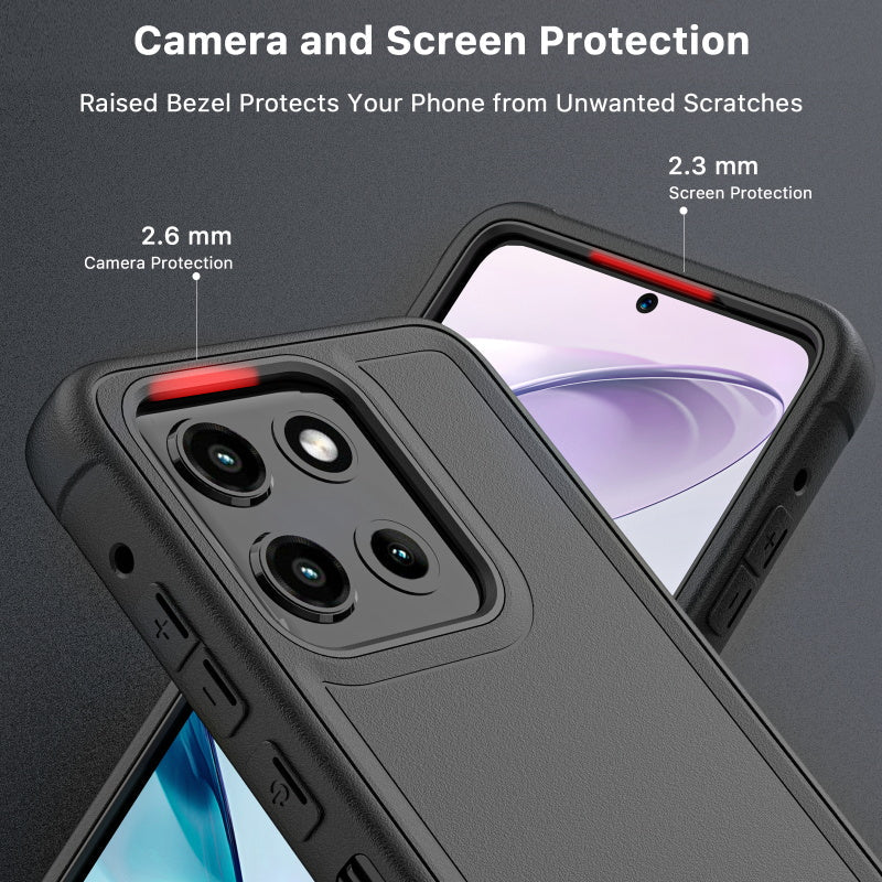 MyBat Pro Maverick Series Case w/ Holster for Motorola Moto G Stylus 5G (2026) / Moto G Stylus 5G (2025) - BlueMybat Pro