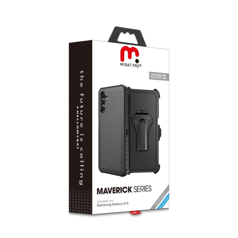 MyBat Pro Maverick Series Case w/ Holster for Samsung Galaxy A13 5G - Army Green