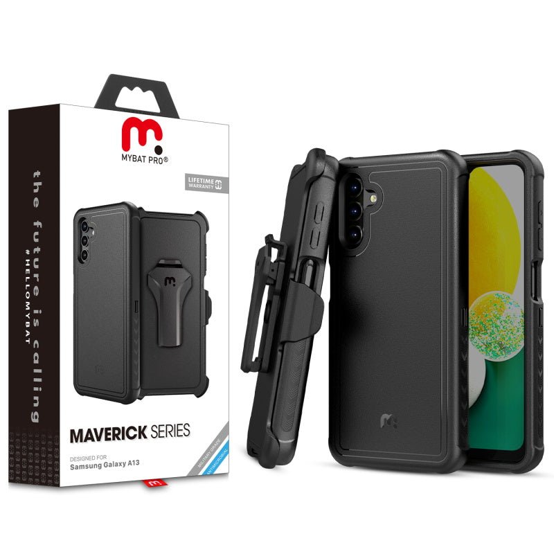 MyBat Pro Maverick Series Case w/ Holster for Samsung Galaxy A13 5G - Army Green