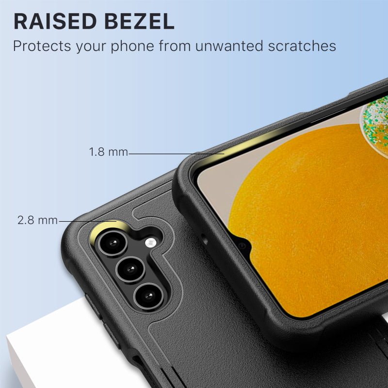 MyBat Pro Maverick Series Case w/ Holster for Samsung Galaxy A13 5G - Army Green