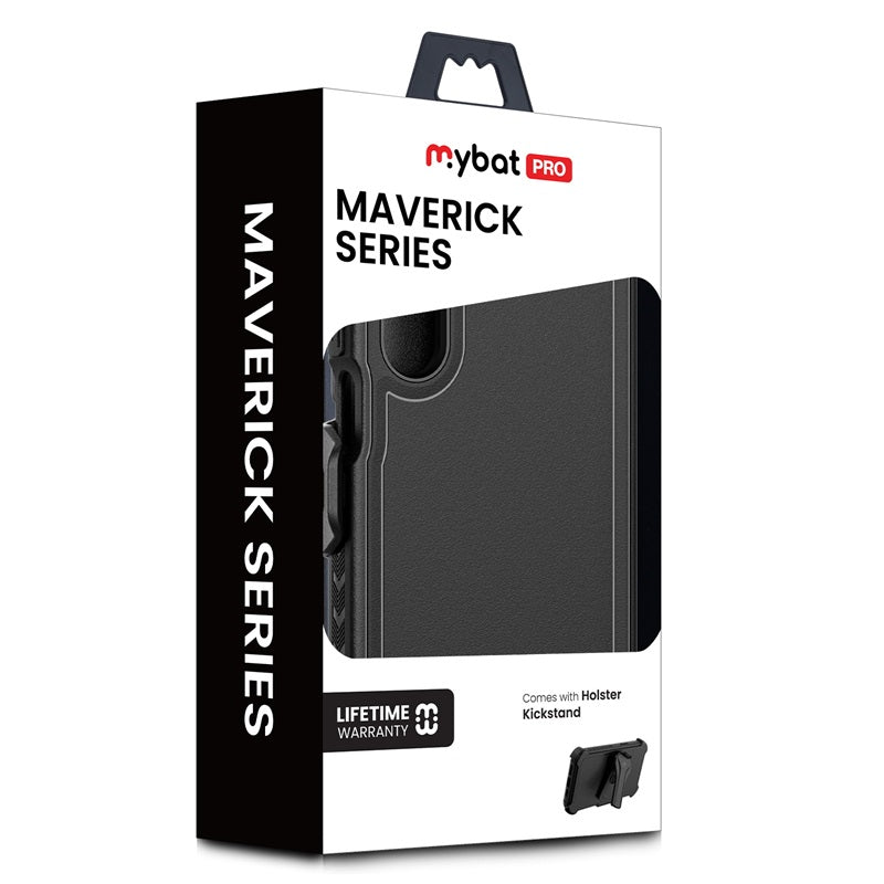 MyBat Pro Maverick Series Case w/ Holster for Samsung Galaxy A16 5G - Blue