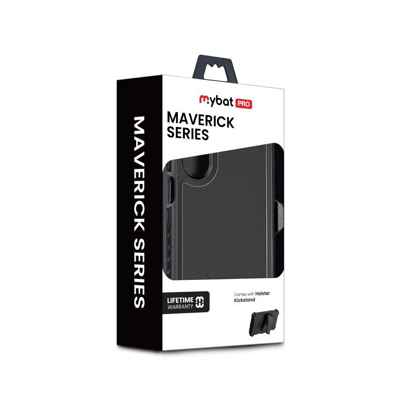 MyBat Pro Maverick Series Case w/ Holster for Samsung Galaxy A17 5GMyBat Pro