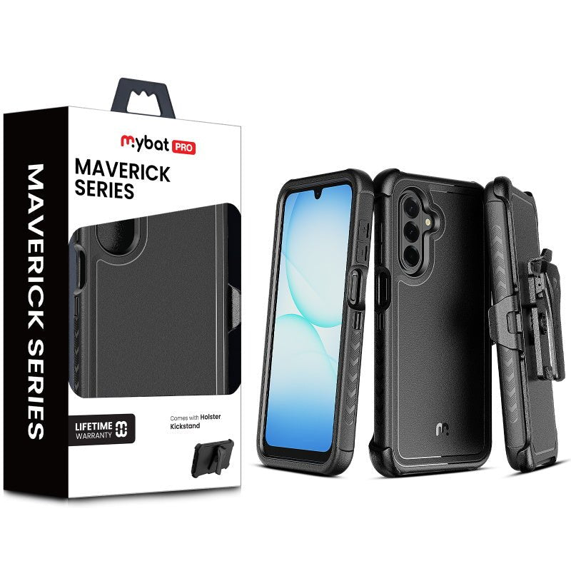 MyBat Pro Maverick Series Case w/ Holster for Samsung Galaxy A17 5GMyBat Pro