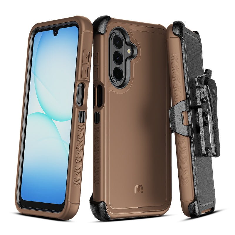 MyBat Pro Maverick Series Case w/ Holster for Samsung Galaxy A17 5GMyBat Pro