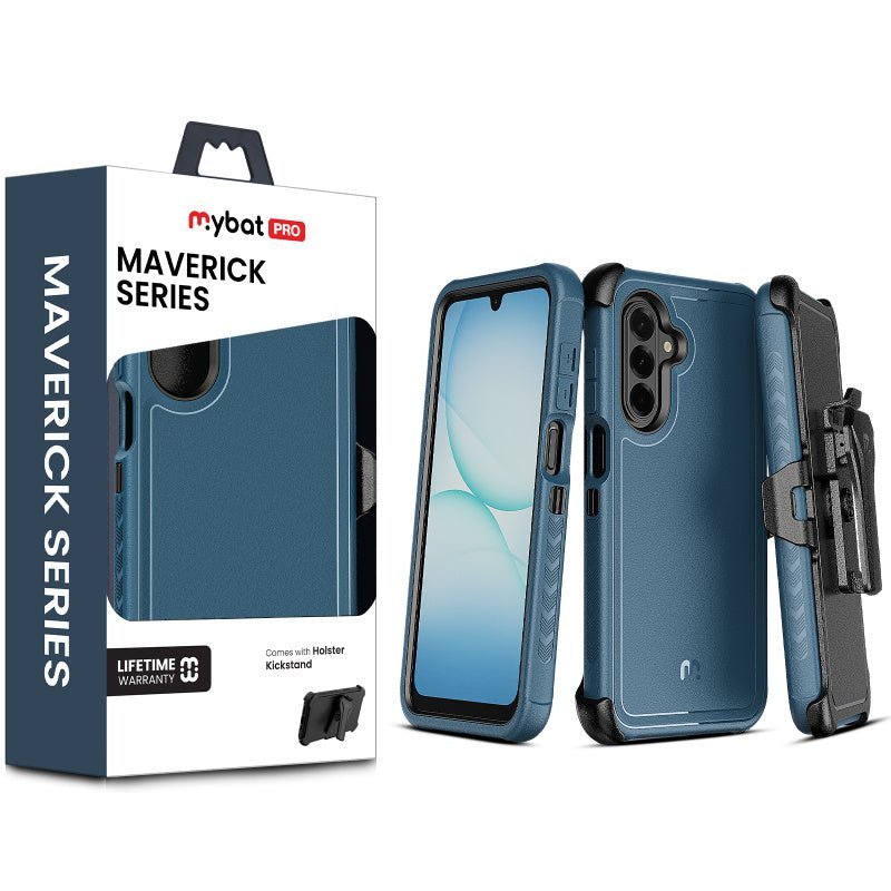 MyBat Pro Maverick Series Case w/ Holster for Samsung Galaxy A17 5GMyBat Pro