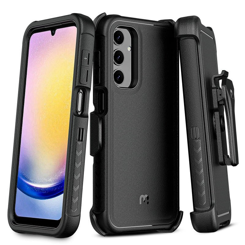 MyBat Pro Maverick Case for Samsung Galaxy A25 (Black) MyBat Pro Maverick Case for Samsung Galaxy A25 (Black)