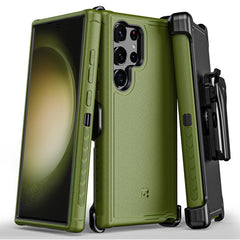 MyBat Pro Maverick Series Case w/ Holster for Samsung Galaxy S23 UltraGalaxy S23 Ultra