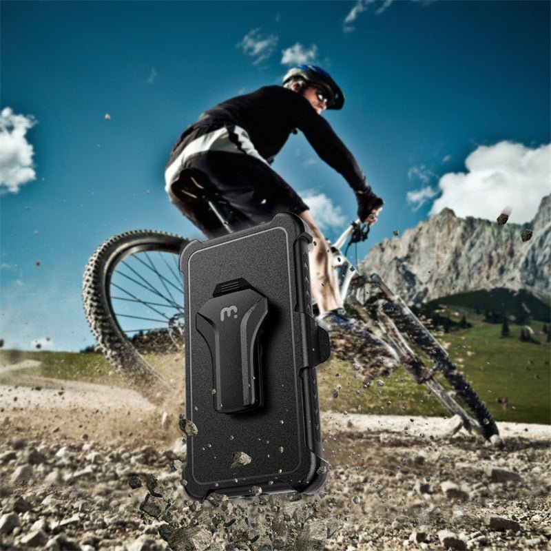 MyBat Pro Maverick Series Case w/ Holster for Samsung Galaxy S25 Plus - Army Green