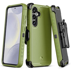 MyBat Pro Maverick Series Case w/ Holster for Samsung Galaxy S25 PlusGalaxy S25+