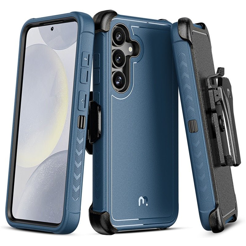 Galaxy S25 Plus Case - Maverick + Holster - MyBat Pro