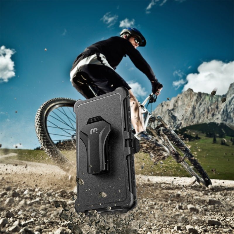 MyBat Pro Maverick Series Case w/ Holster for Samsung Galaxy S25 Ultra - Blue