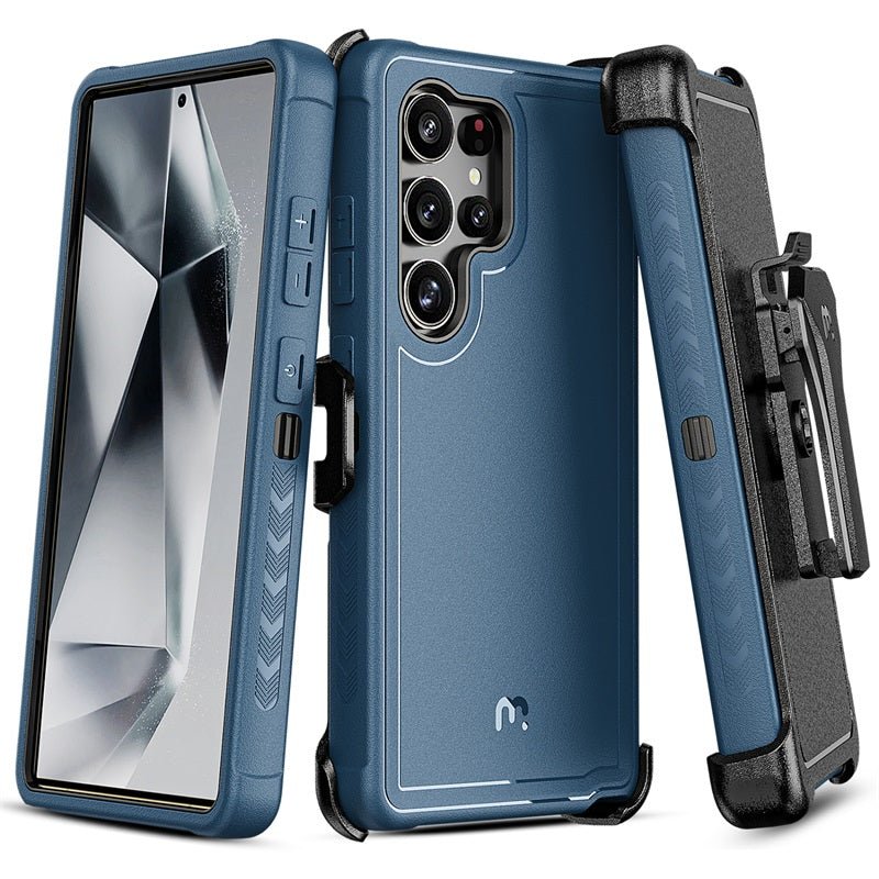MyBat Pro Maverick Series Case w/ Holster for Samsung Galaxy S25 Ultra
