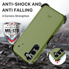 MyBat Pro Maverick Series Case with Holster for Samsung Galaxy S23 PlusMyBat Pro