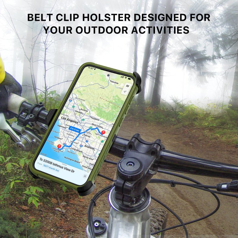 MyBat Pro Maverick Series Case with Holster for Samsung Galaxy S23 PlusMyBat Pro