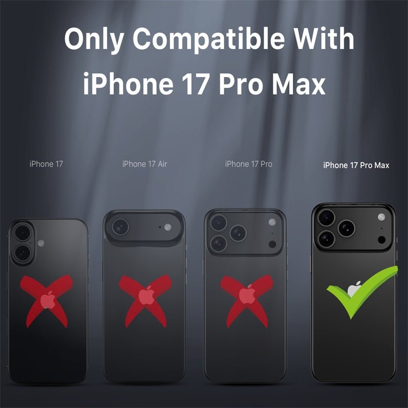 MyBat Pro Maverick Series MagSafe Case w/ Holster and Tempered Glass for Apple iPhone 17 Pro Max - Army GreenMyBat Pro