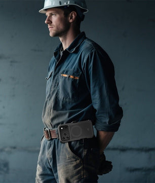 MyBat Pro Maverick Series MagSafe Case w/ Holster and Tempered Glass for Apple iPhone 17 Pro Max - Army GreenMyBat Pro