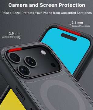 MyBat Pro Maverick Series MagSafe Case w/ Holster and Tempered Glass for Apple iPhone 17 Pro Max - Army GreenMyBat Pro