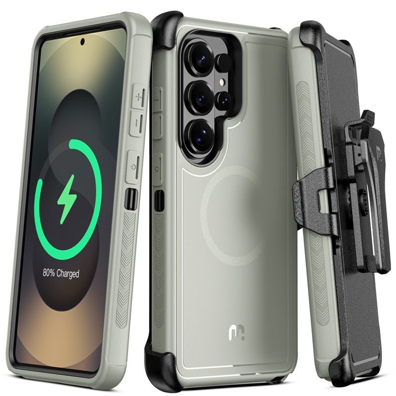 MyBat Pro Maverick Series MagSafe Case w/ Holster for Samsung Galaxy S26 UltraMyBat Pro
