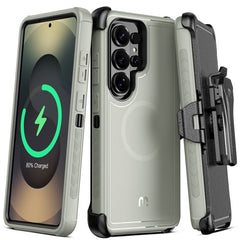 MyBat Pro Maverick Series MagSafe Case w/ Holster for Samsung Galaxy S26 UltraMyBat Pro