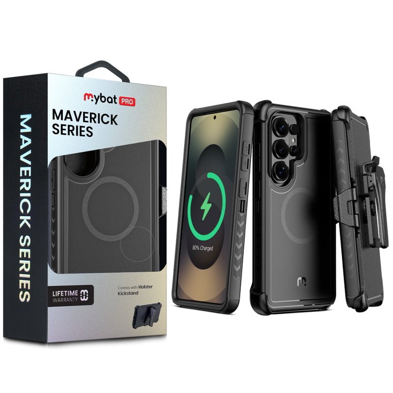 MyBat Pro Maverick Series MagSafe Case w/ Holster for Samsung Galaxy S26 UltraMyBat Pro