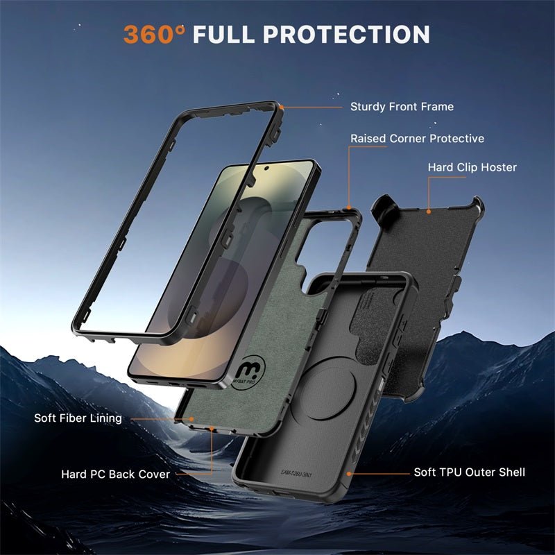 MyBat Pro Maverick Series MagSafe Case w/ Holster for Samsung Galaxy S26 UltraMyBat Pro