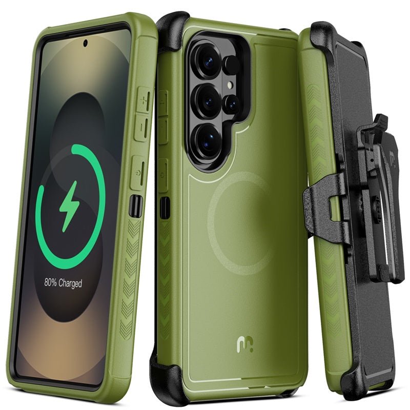 MyBat Pro Maverick Series MagSafe Case w/ Holster for Samsung Galaxy S26 UltraMyBat Pro
