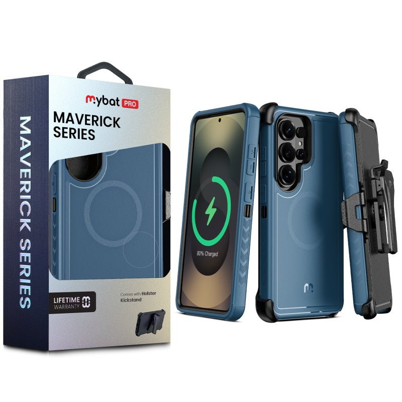 MyBat Pro Maverick Series MagSafe Case w/ Holster for Samsung Galaxy S26 UltraMyBat Pro