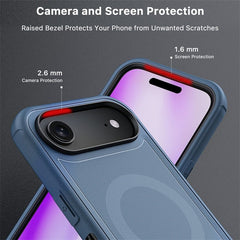 MyBat Pro Maverick Series MagSafe Case with Holster and Tempered Glass for Apple iPhone AirMyBat Pro