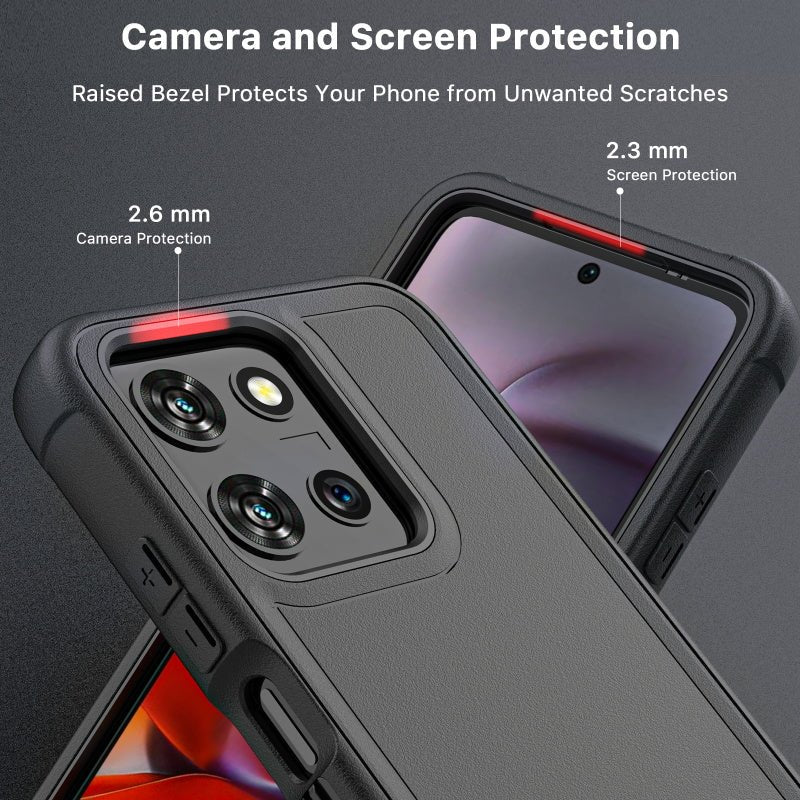 MyBat Pro Maverick Series Rogue Edition Case for Motorola Moto G 5G (2025) - BlueMybat Pro