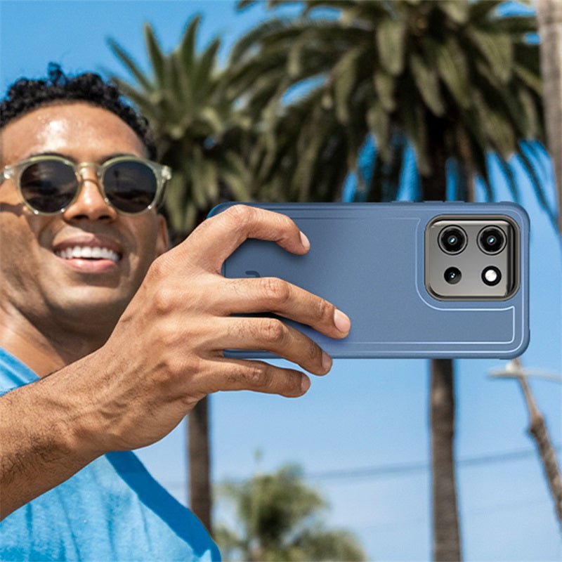 MyBat Pro Maverick Series Rogue Edition Case for Motorola Moto G Stylus 5G (2025) - BlackMyBat Pro