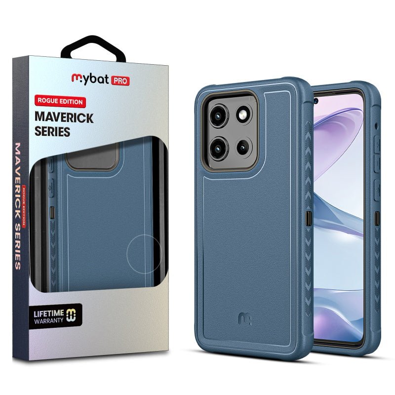 MyBat Pro Maverick Series Rogue Edition Case for Motorola Moto G Stylus 5G (2026) / Moto G Stylus 5G (2025) - BlueMyBat Pro