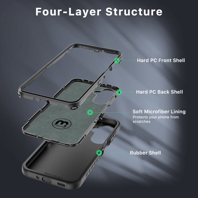 MyBat Pro Maverick Series Rogue Edition Case for Samsung Galaxy A17 5GMyBat Pro