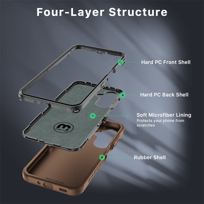 MyBat Pro Maverick Series Rogue Edition Case for Samsung Galaxy A17 5GMyBat Pro
