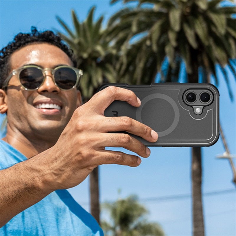 MyBat Pro Maverick Series Rogue Edition MagSafe Case for Apple iPhone 16iPhone 16