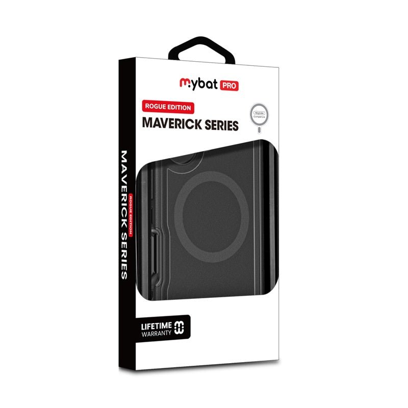 MyBat Pro Maverick Series Rogue Edition MagSafe Case for Apple iPhone 16iPhone 16