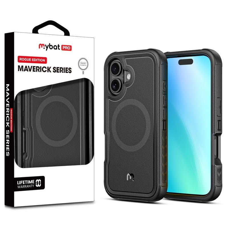 MyBat Pro Maverick Series Rogue Edition MagSafe Case for Apple iPhone 16iPhone 16