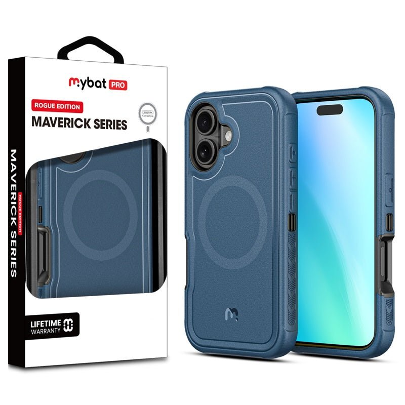 MyBat Pro Maverick Series Rogue Edition MagSafe Case for Apple iPhone 16iPhone 16
