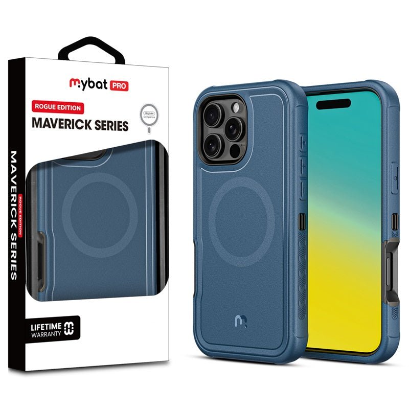 MyBat Pro Maverick Series Rogue Edition MagSafe Case for Apple iPhone 16 ProiPhone 16 Pro