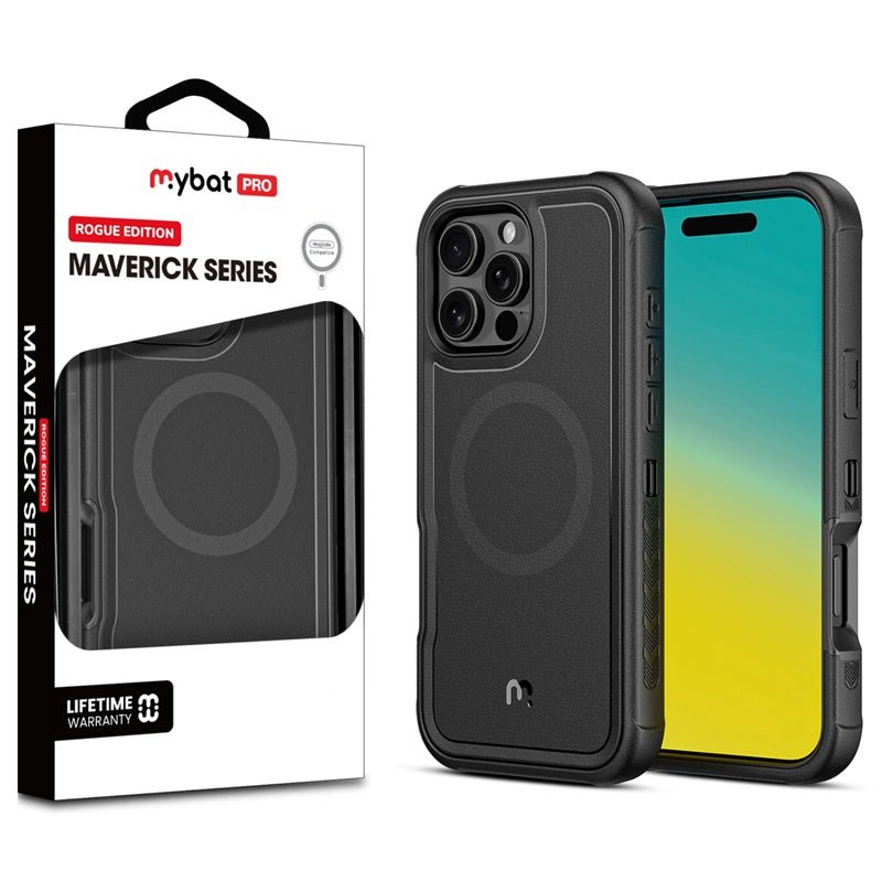 MyBat Pro Maverick Series Rogue Edition MagSafe Case for Apple iPhone 16 ProiPhone 16 Pro