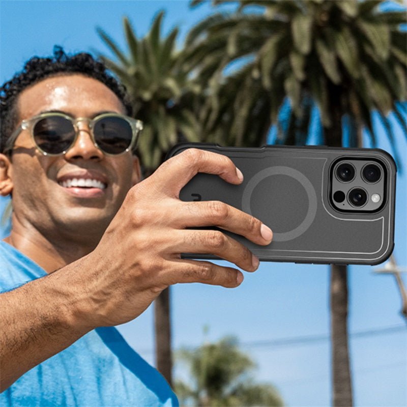 MyBat Pro Maverick Series Rogue Edition MagSafe Case for Apple iPhone 16 ProiPhone 16 Pro