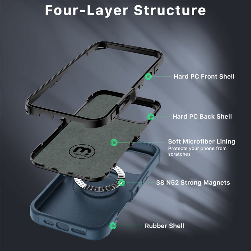 MyBat Pro Maverick Series Rogue Edition MagSafe Case for Apple iPhone 16 Pro MaxiPhone 16 Pro Max