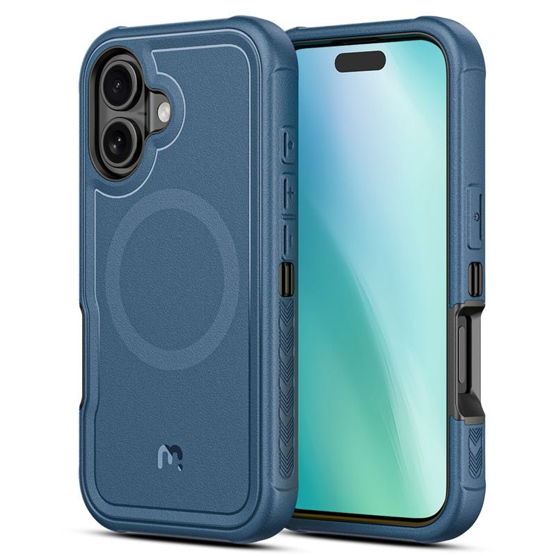 MyBat Pro Maverick Series Rogue Edition MagSafe Case for Apple iPhone 16iPhone 16