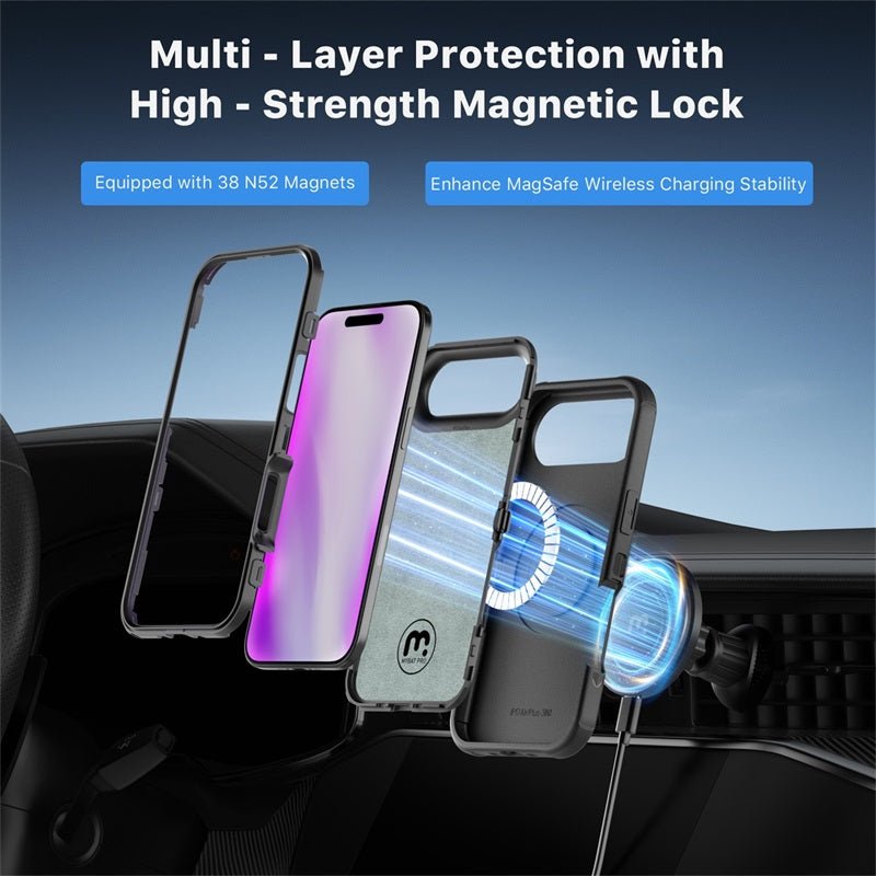 MyBat Pro Maverick Series Rogue Edition MagSafe Case for Apple iPhone 17 AiriPhone 17 Air