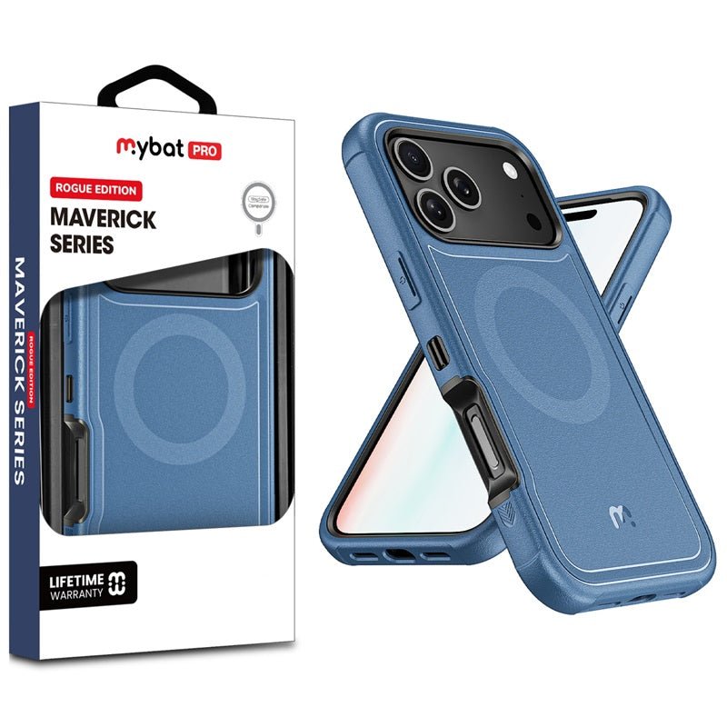 MyBat Pro Maverick Series Rogue Edition MagSafe Case for Apple iPhone 17 Pro - GreyMyBat Pro