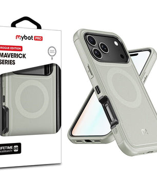 MyBat Pro Maverick Series Rogue Edition MagSafe Case for Apple iPhone 17 Pro Max - GreyMyBat Pro