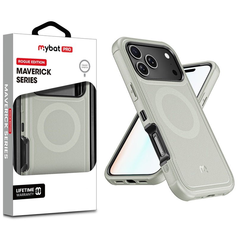 MyBat Pro Maverick Series Rogue Edition MagSafe Case for Apple iPhone 17 Pro Max - GreyMyBat Pro